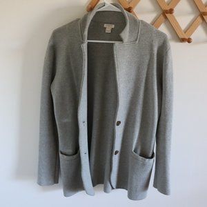 J Crew Sweater Blazer